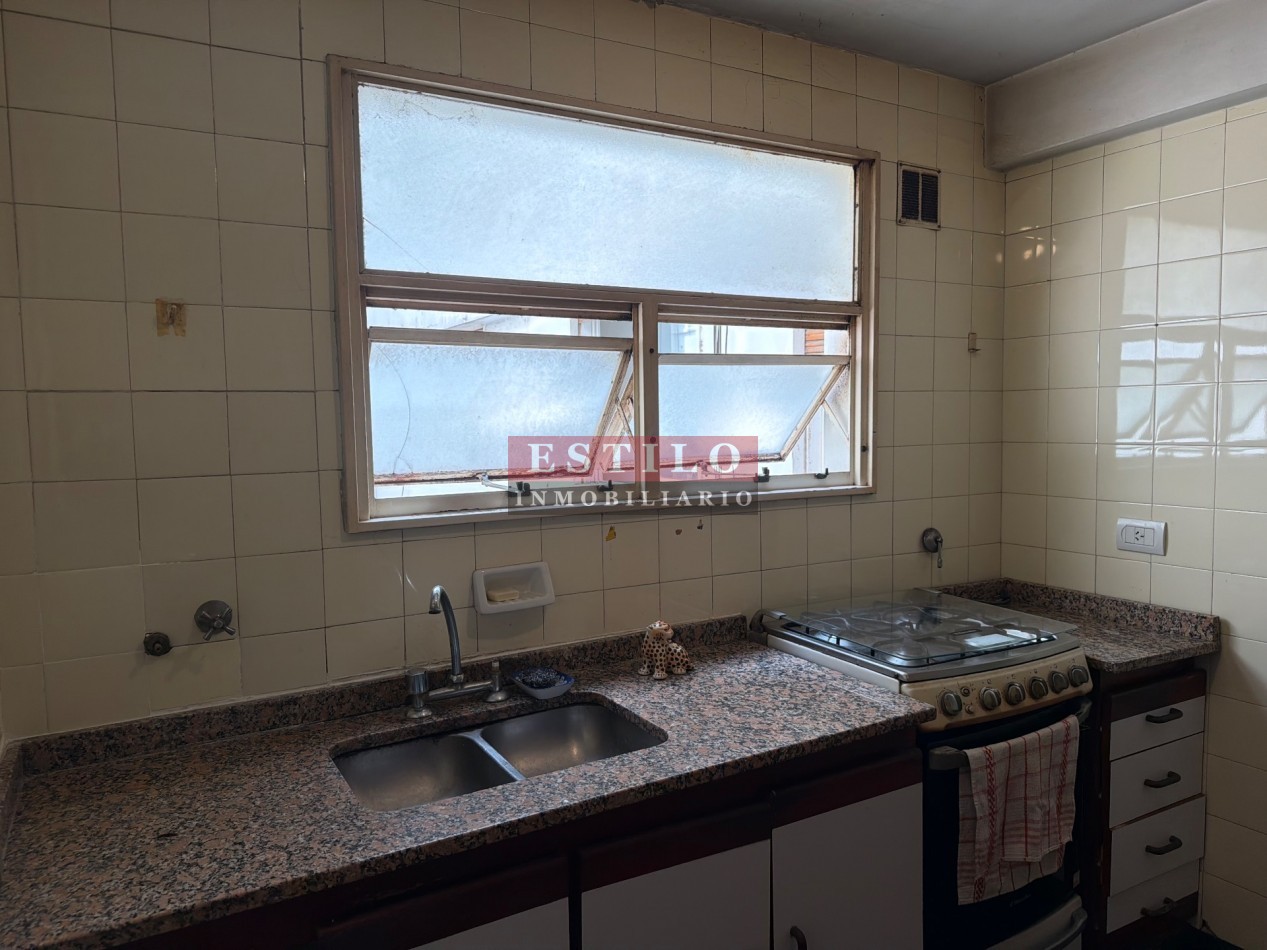 O'Higgins 2200, venta 3 Ambientes con Dependencia y Balcon Corrido