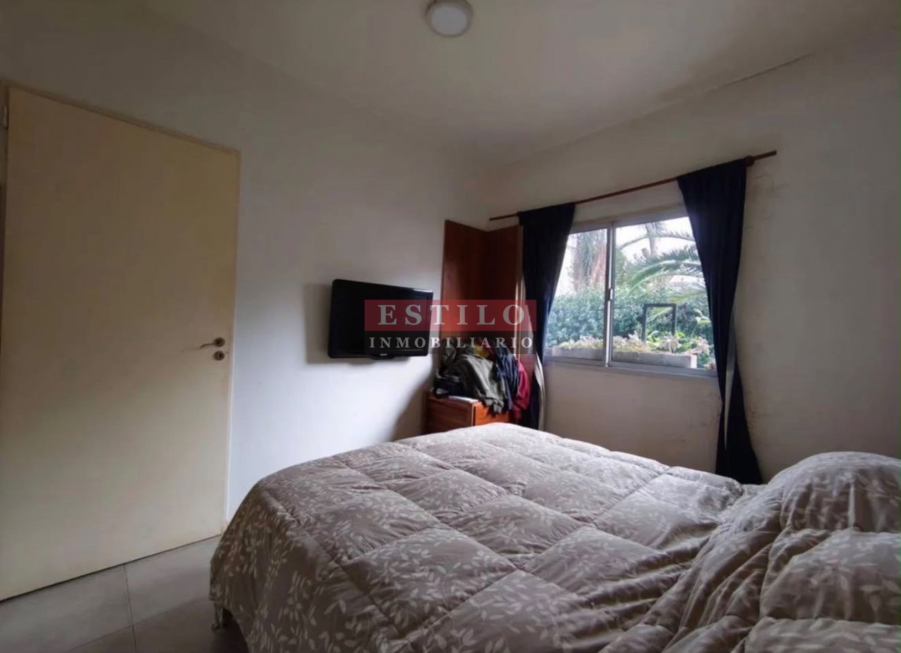 SIMBRON 5900, VENTA DEPARTAMENTO DE DOS AMBIENTES EN PB CON PILETA Y COCHERA EN VILLA REAL