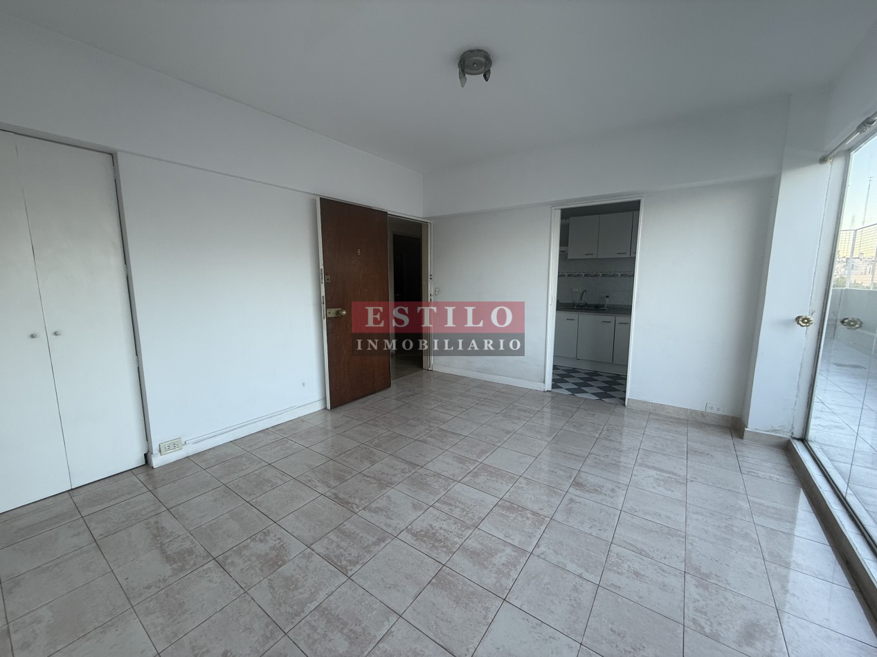 JULIAN ALVAREZ 100, ALQUILER DEPARTAMENTO DE DOS AMBIENTES CON BALCON TERRAZA