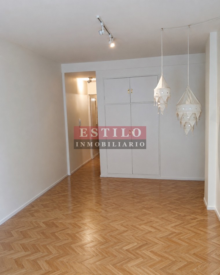 VIAMONTE 2800, VENTA 1 AMB DIVISIBLE AL FTE C/BALCON