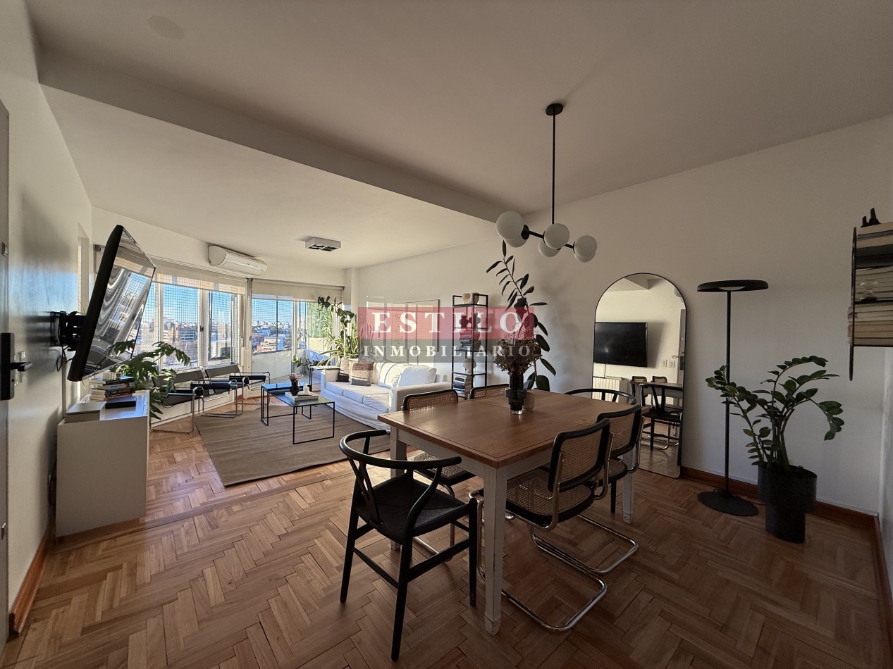 NAVARRO 4400, VENTA PISO DE CUATRO AMBIENTES CON COCHERA Y DEPENDENCIA