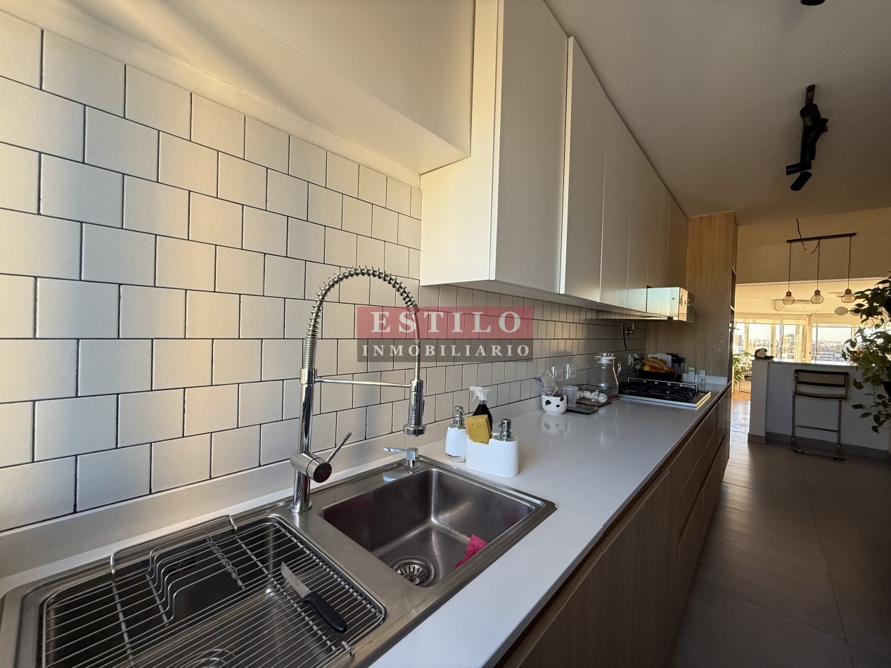 NAVARRO 4400, VENTA PISO DE CUATRO AMBIENTES CON COCHERA Y DEPENDENCIA