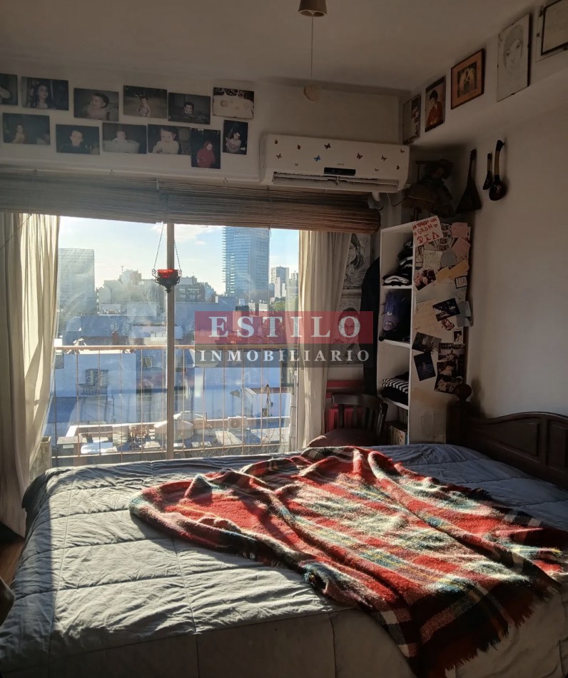 ARCOS 3500, VENTA DEPARTAMENTO DE UN AMBIENTE EN NUÑEZ 