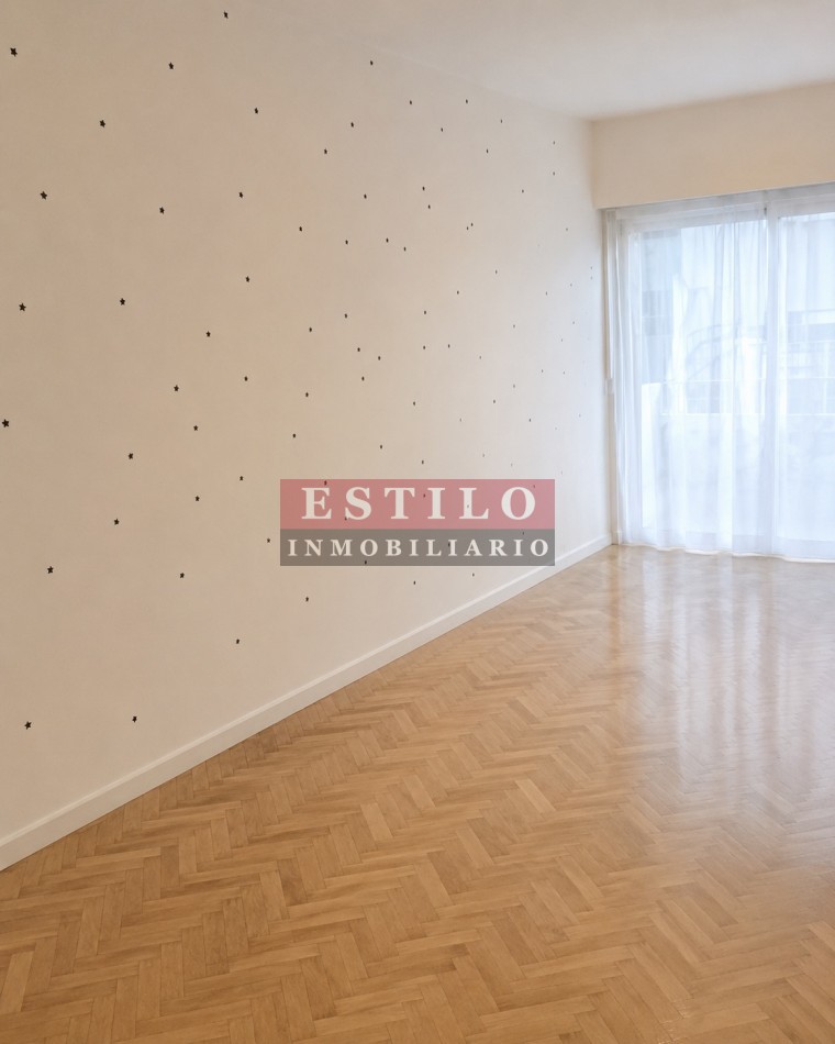 VIAMONTE 2800, VENTA 1 AMB DIVISIBLE AL FTE C/BALCON