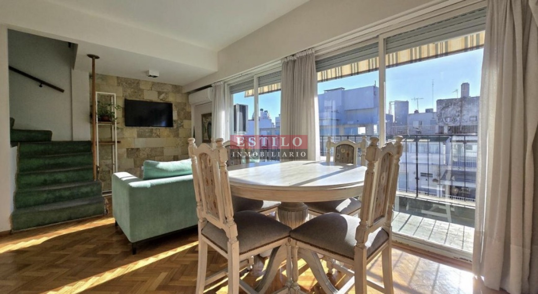 FRENCH 3000, VENTA DEPARTAMENTO DE TRES AMBIENTES