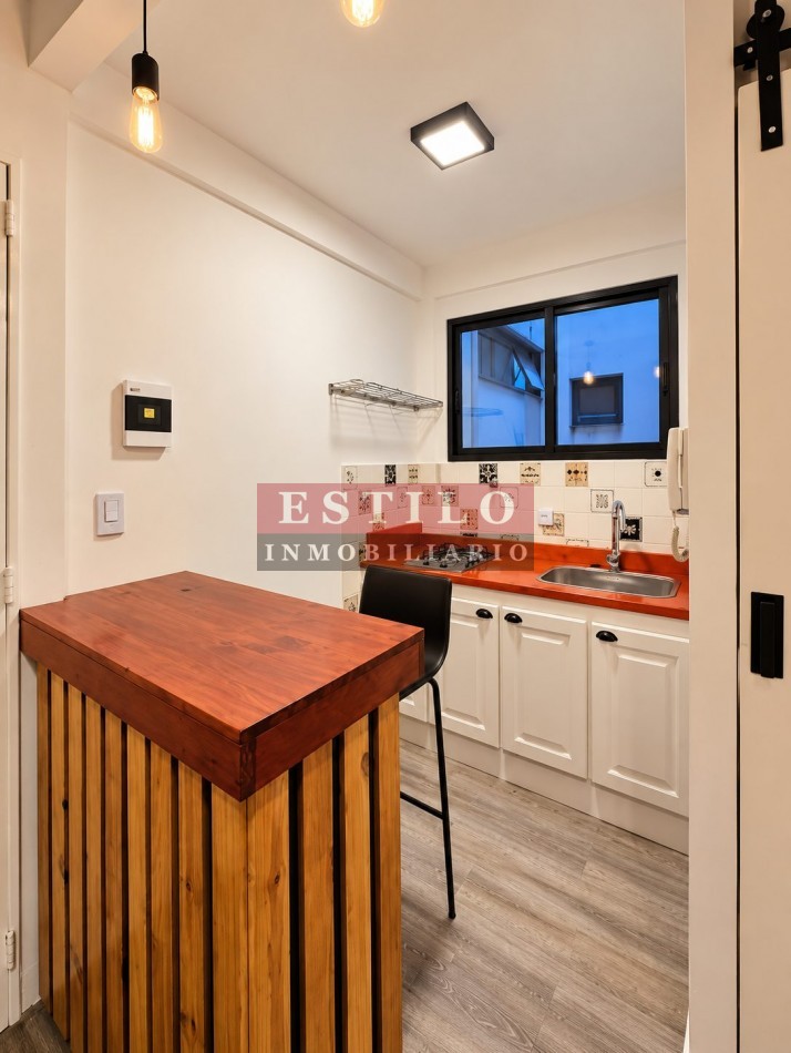 MALABIA 2100, VENTA DEPARTAMENTO DE UN AMBIENTE EN PALERMO SOHO
