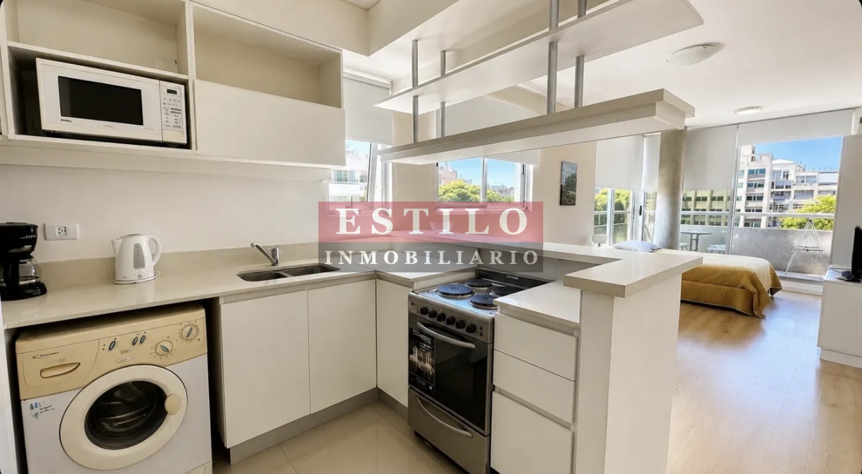 JORGE NEWBERY 3400, VENTA DEPARTAMENTO DE UN AMBIENTE EN COMPLEJO PREMIUM