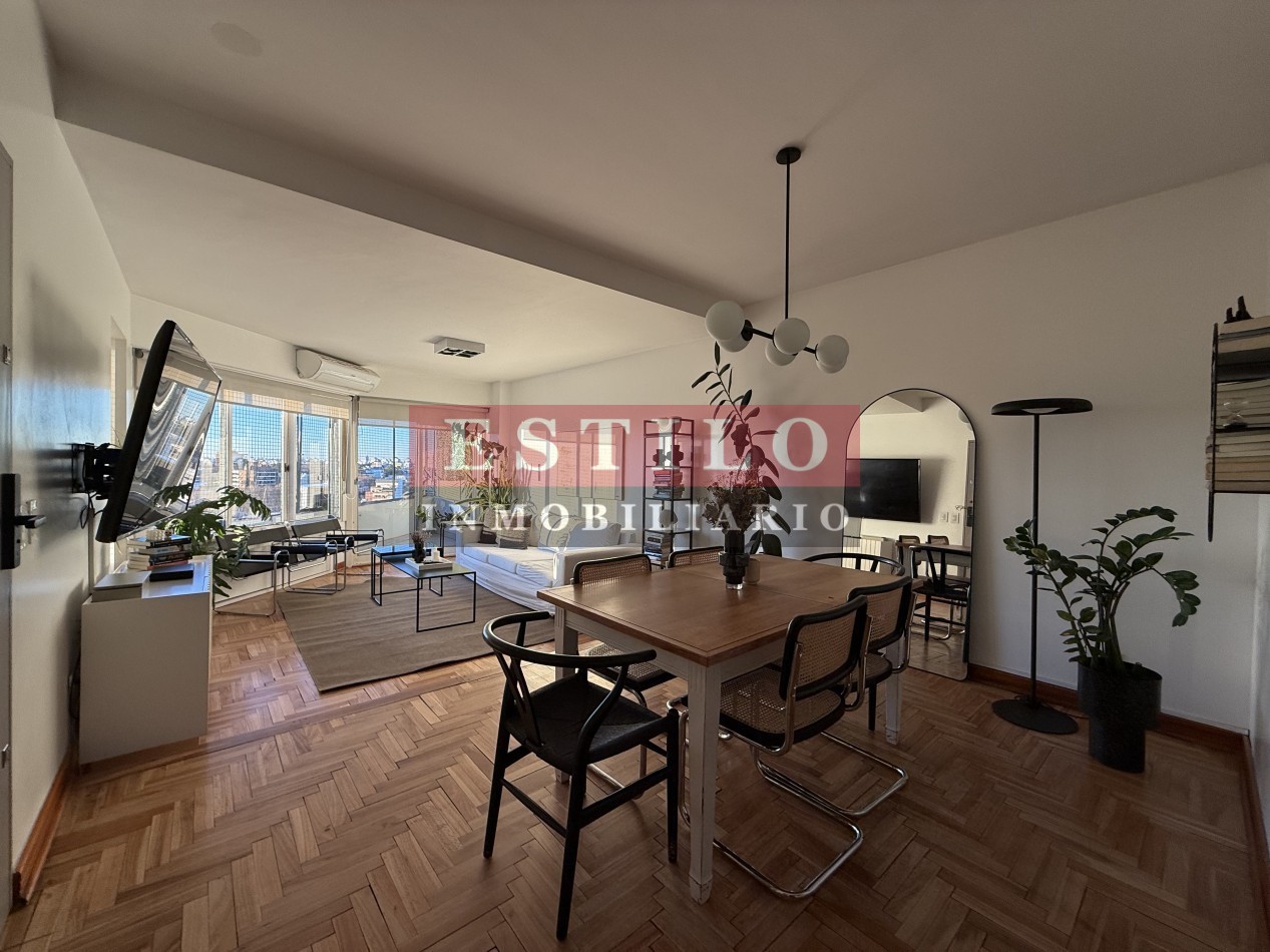 NAVARRO 4400, VENTA PISO DE CUATRO AMBIENTES CON COCHERA Y DEPENDENCIA