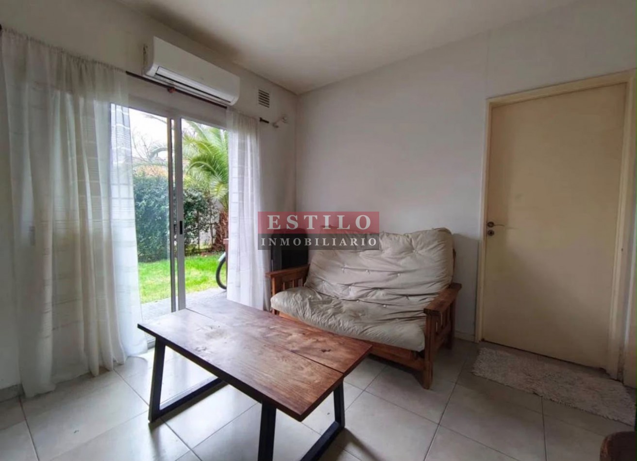 SIMBRON 5900, VENTA DEPARTAMENTO DE DOS AMBIENTES EN PB CON PILETA Y COCHERA EN VILLA REAL
