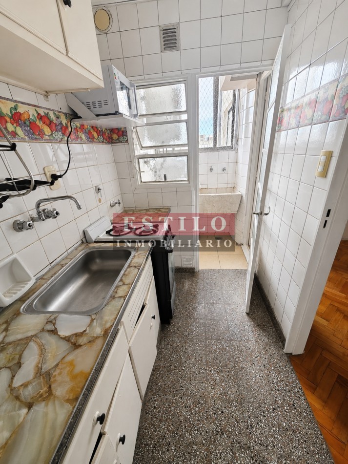 URIARTE 2400, VENTA DEPARTAMENTO DE DOS AMBIENTES EN PALERMO