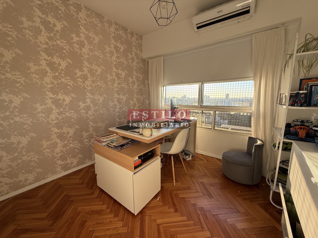 NAVARRO 4400, VENTA PISO DE CUATRO AMBIENTES CON COCHERA Y DEPENDENCIA