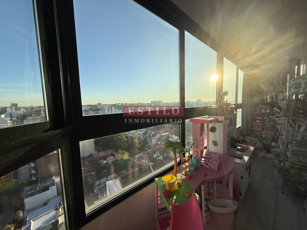 NAVARRO 4400, VENTA PISO DE CUATRO AMBIENTES CON COCHERA Y DEPENDENCIA