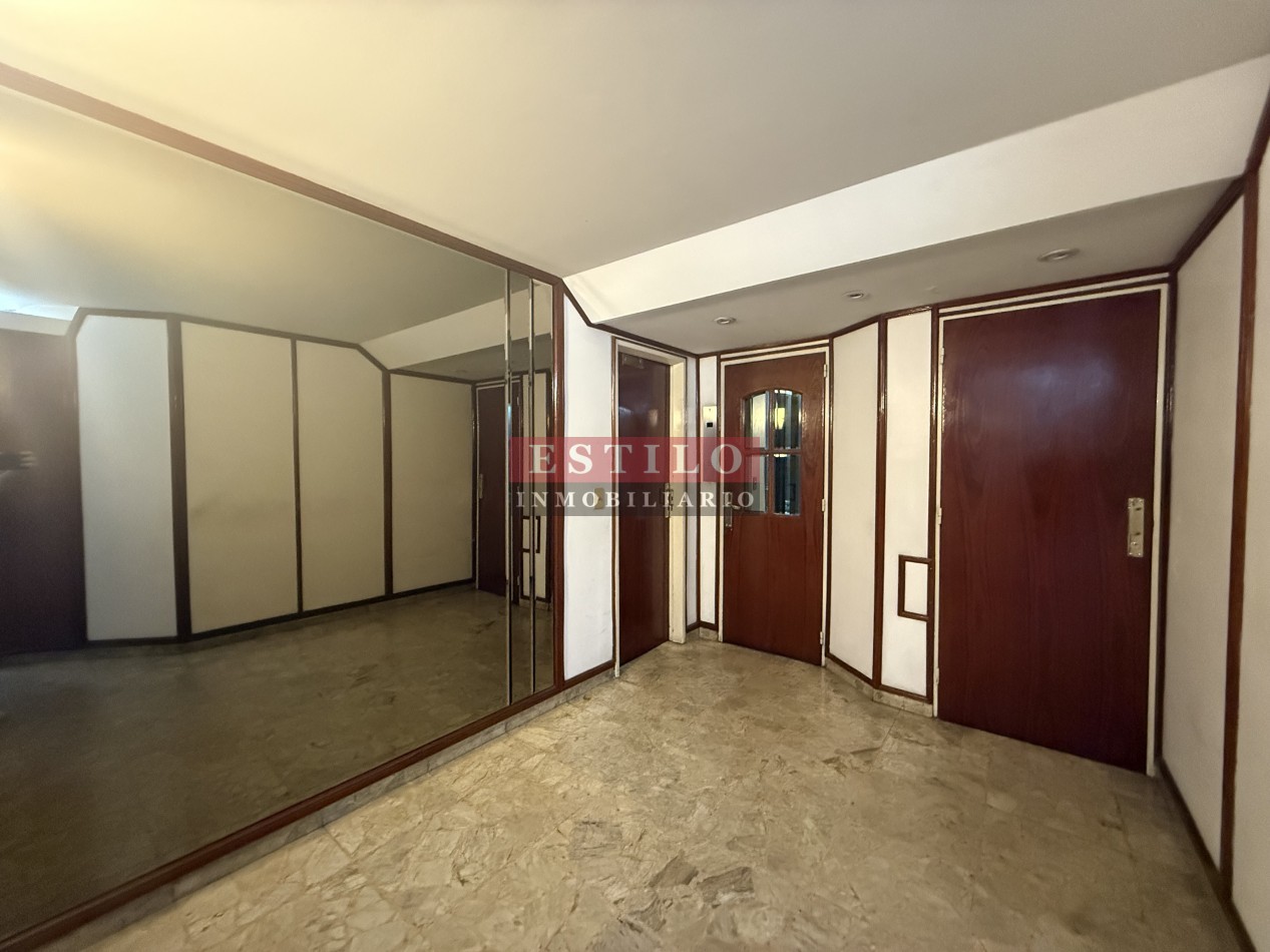 JULIAN ALVAREZ 100, ALQUILER DEPARTAMENTO DE DOS AMBIENTES CON BALCON TERRAZA