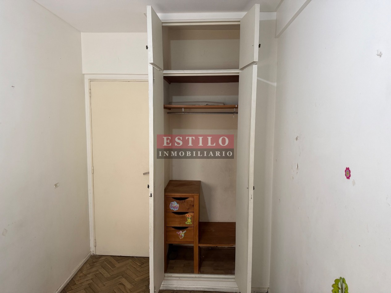 O'Higgins 2200, venta 3 Ambientes con Dependencia y Balcon Corrido