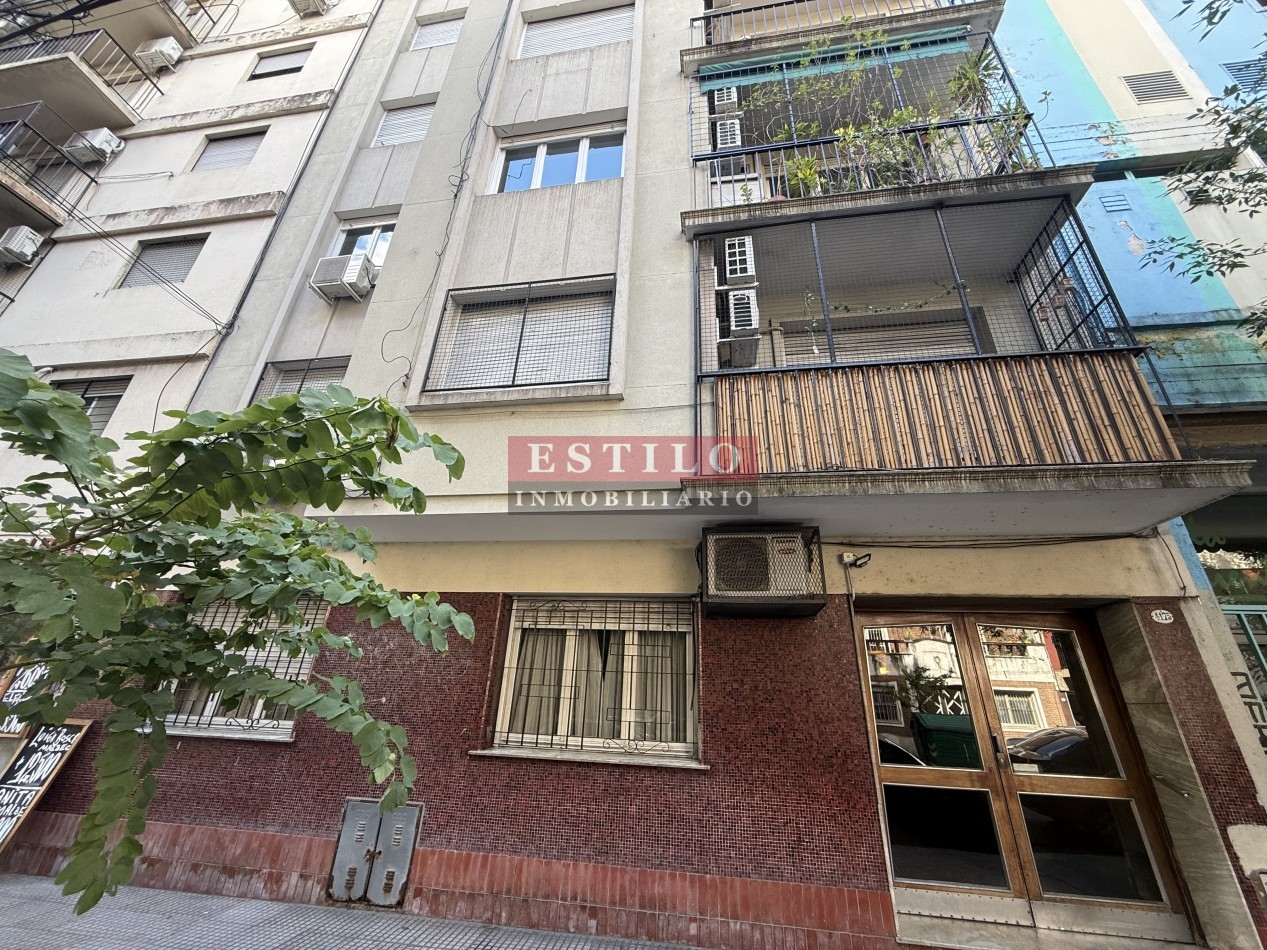 PARAGUAY 4100, VENTA DEPARTAMENTO DE TRES AMBIENTES EN PALERMO