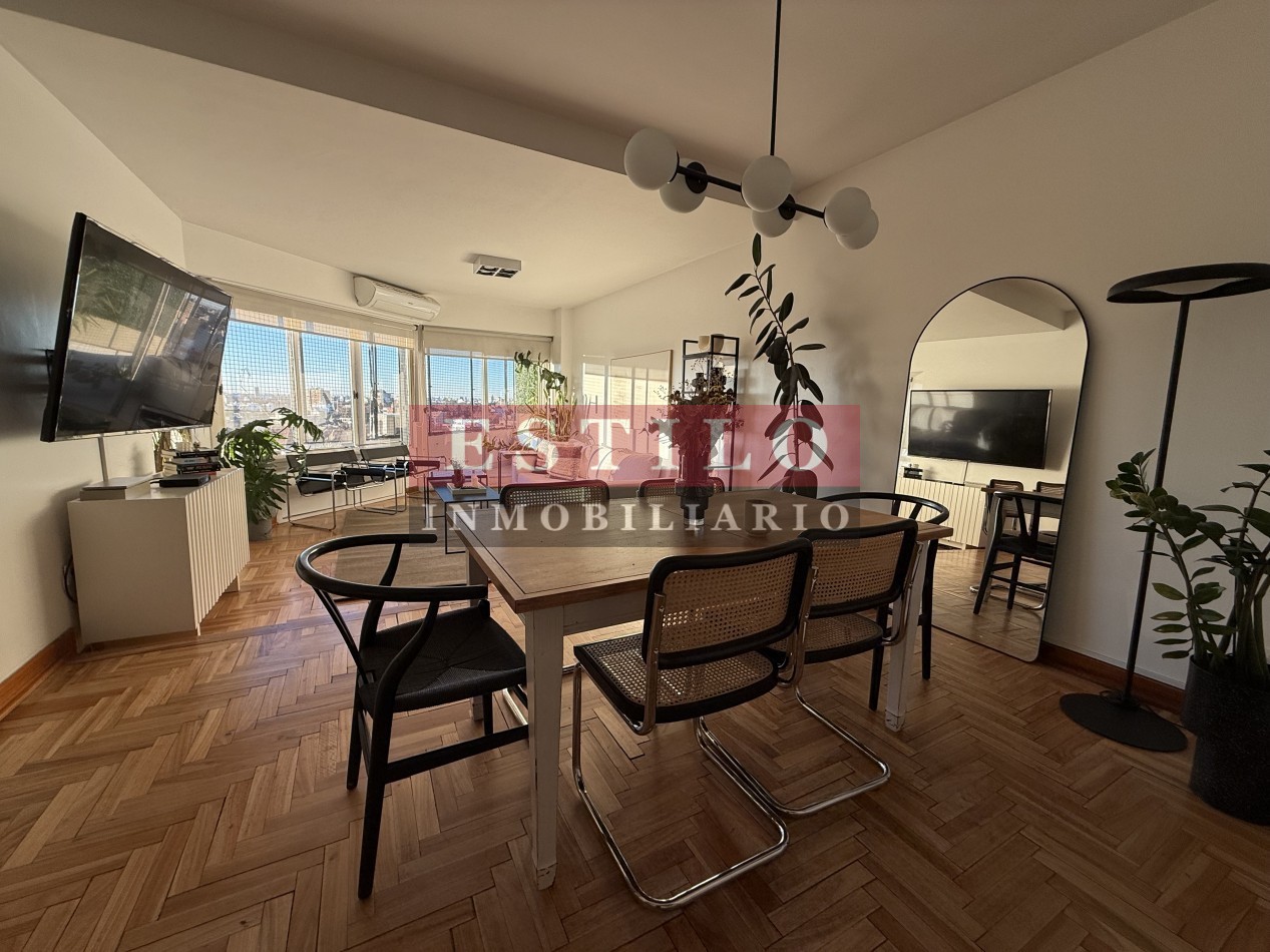 NAVARRO 4400, VENTA PISO DE CUATRO AMBIENTES CON COCHERA Y DEPENDENCIA