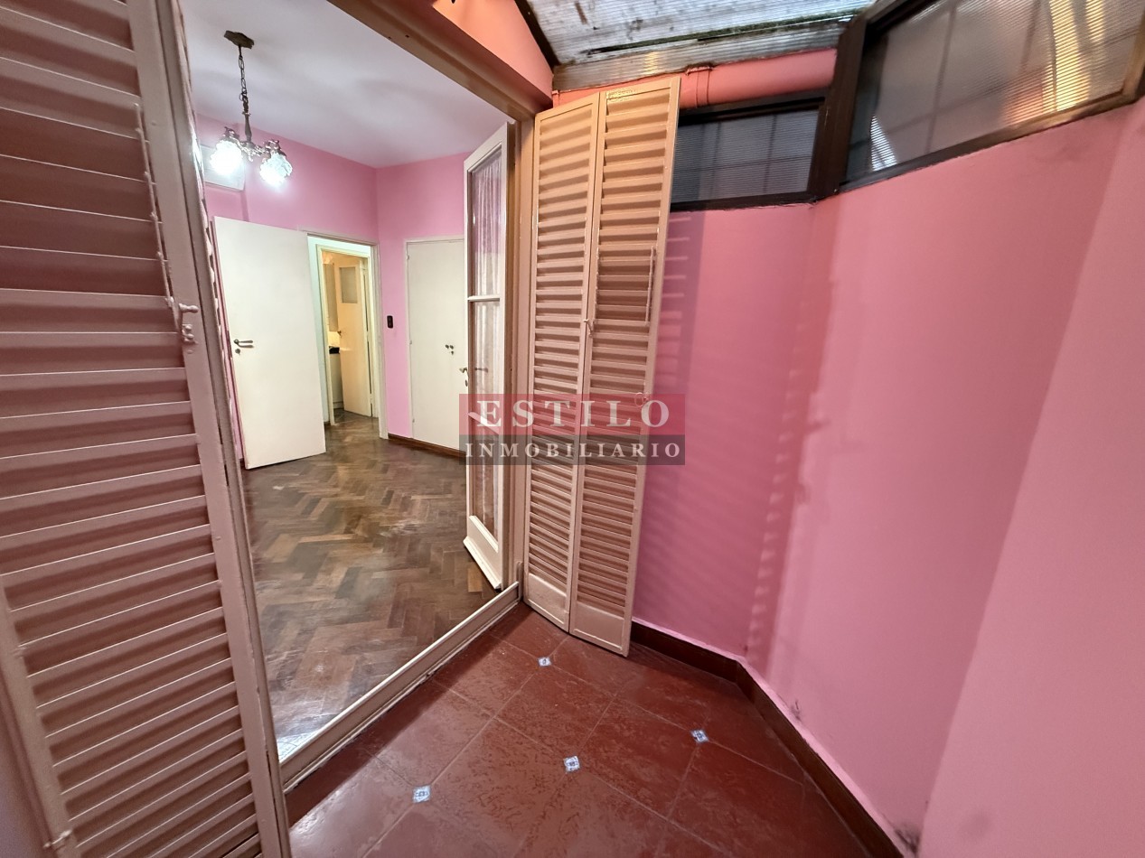 PARAGUAY 4100, VENTA DEPARTAMENTO DE TRES AMBIENTES EN PALERMO