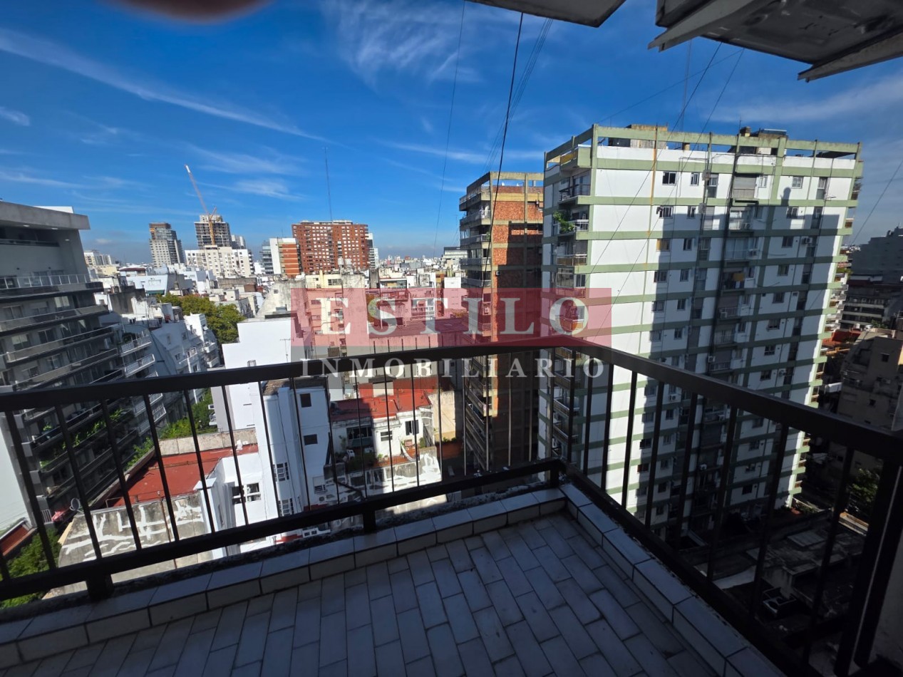 AV. SANTA FE 4000, VENTA DEPARTAMENTO DE DOS AMBIENTES CON BALCON