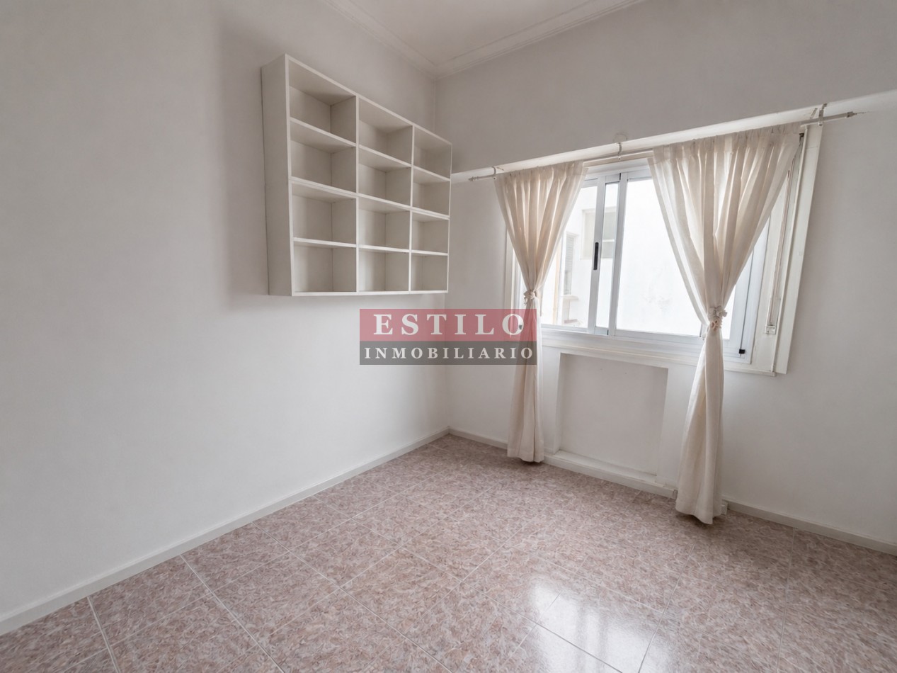 GUEMES 4000, VENTA DEPARTAMENTO DE CUATRO AMBIENTES CON DOS PATIOS