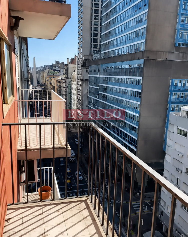 AV. CORRIENTES 600, VENTA DEPARTAMENTO DE UN AMBIENTE 