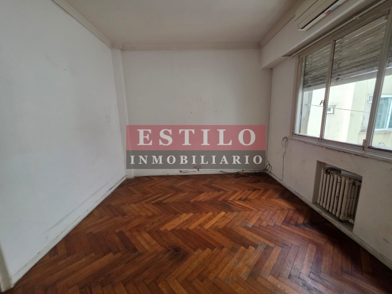 AV. LUIS MARIA CAMPOS 1500, VENTA DEPARTAMENTO DE CUATRO AMBIENTES CON DEPENDENCIA A RECICLAR