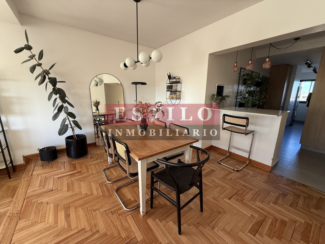 NAVARRO 4400, VENTA PISO DE CUATRO AMBIENTES CON COCHERA Y DEPENDENCIA