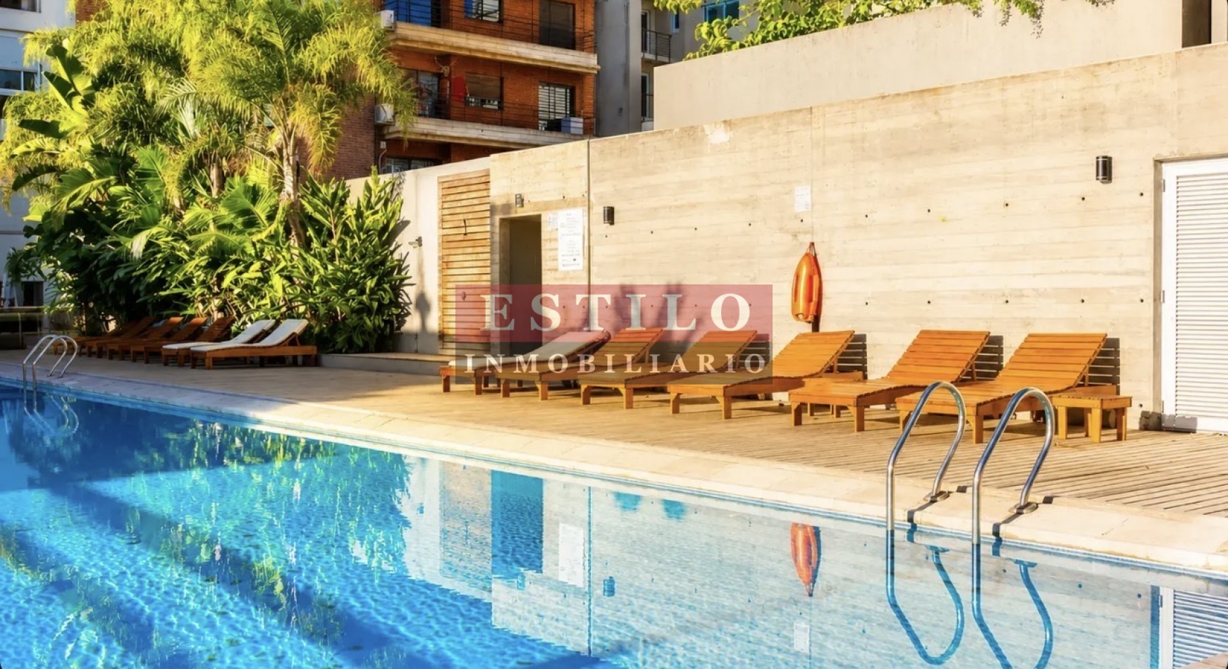 JORGE NEWBERY 3400, VENTA DEPARTAMENTO DE UN AMBIENTE EN COMPLEJO PREMIUM