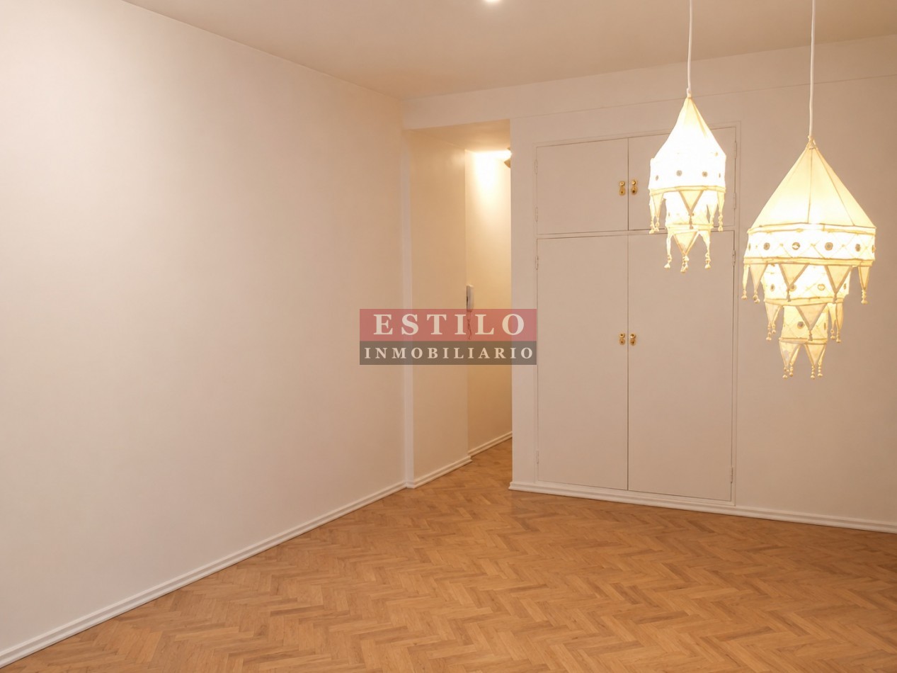 VIAMONTE 2800, VENTA 1 AMB DIVISIBLE AL FTE C/BALCON