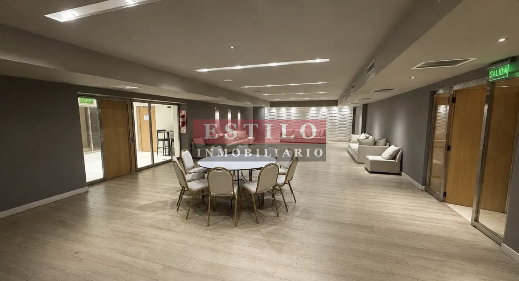 JORGE NEWBERY 3400, VENTA DEPARTAMENTO DE UN AMBIENTE EN COMPLEJO PREMIUM