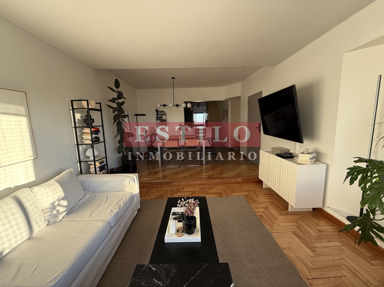 NAVARRO 4400, VENTA PISO DE CUATRO AMBIENTES CON COCHERA Y DEPENDENCIA