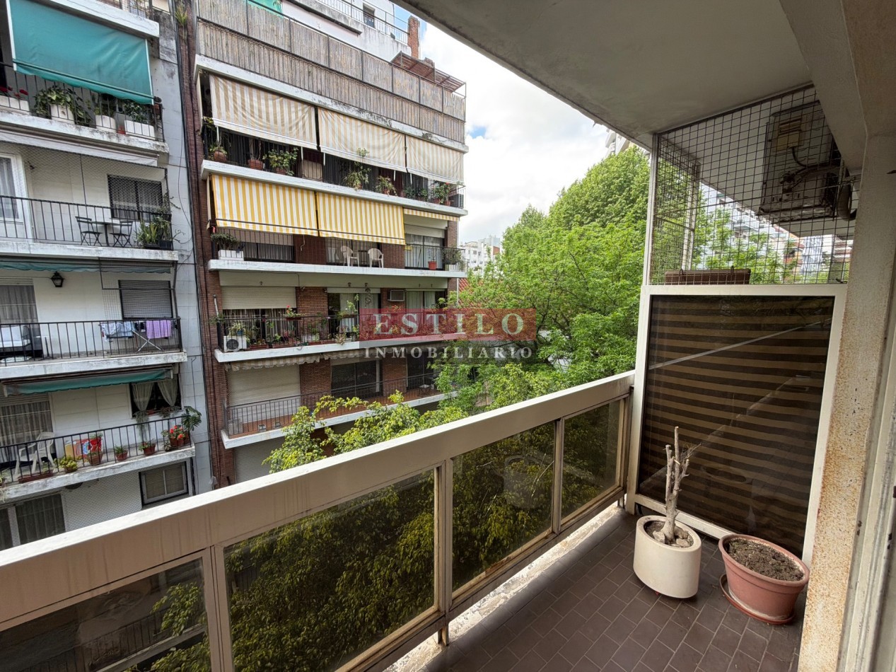 O'Higgins 2200, venta 3 Ambientes con Dependencia y Balcon Corrido