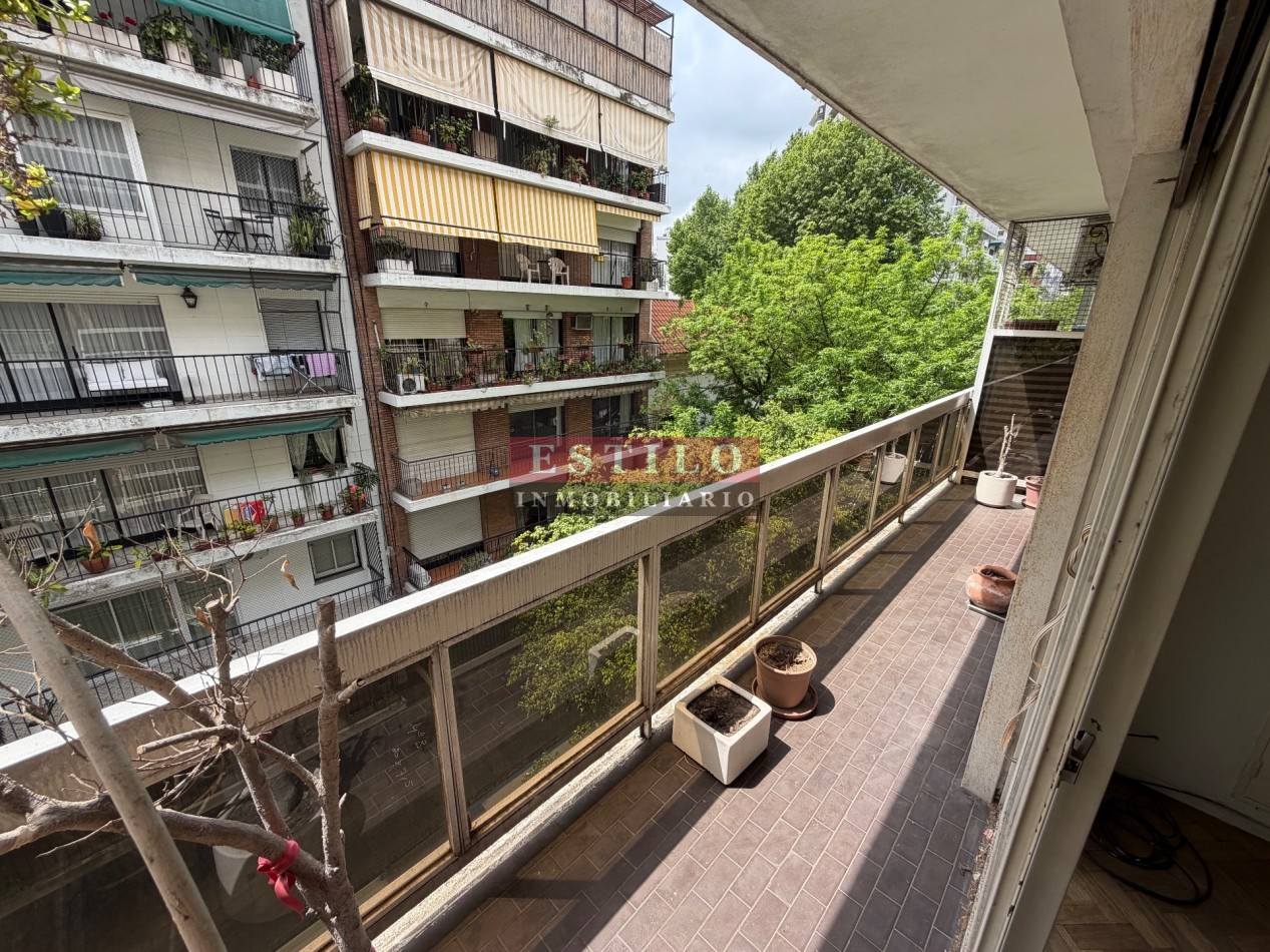 O'Higgins 2200, venta 3 Ambientes con Dependencia y Balcon Corrido
