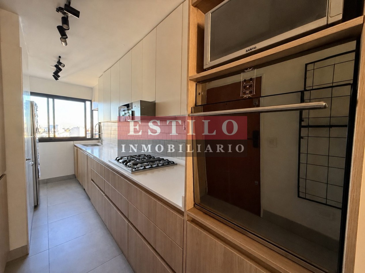 NAVARRO 4400, VENTA PISO DE CUATRO AMBIENTES CON COCHERA Y DEPENDENCIA