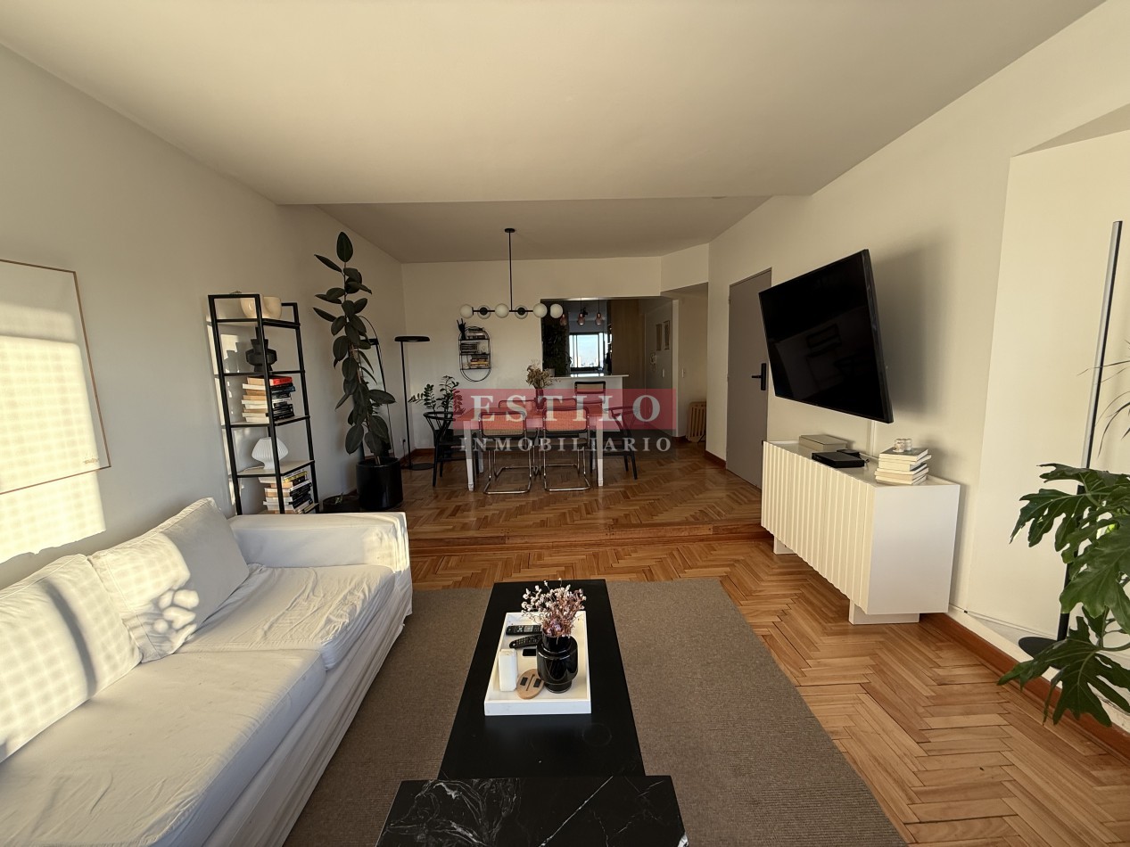 NAVARRO 4400, VENTA PISO DE CUATRO AMBIENTES CON COCHERA Y DEPENDENCIA