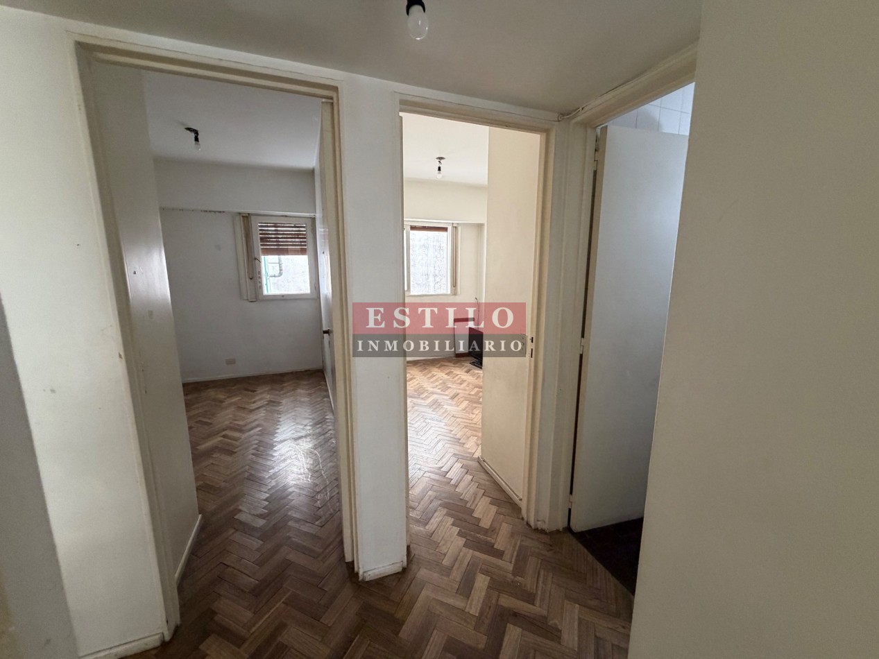 O'Higgins 2200, venta 3 Ambientes con Dependencia y Balcon Corrido