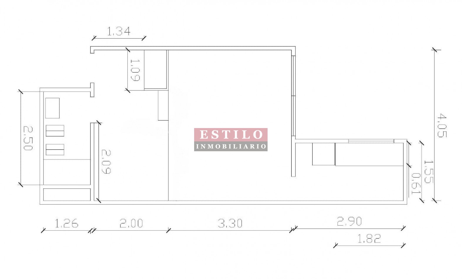 ACUÑA FIGUEROA 1400, VENTA DEPARTAMENTO DE UN AMBIENTE Y MEDIO
