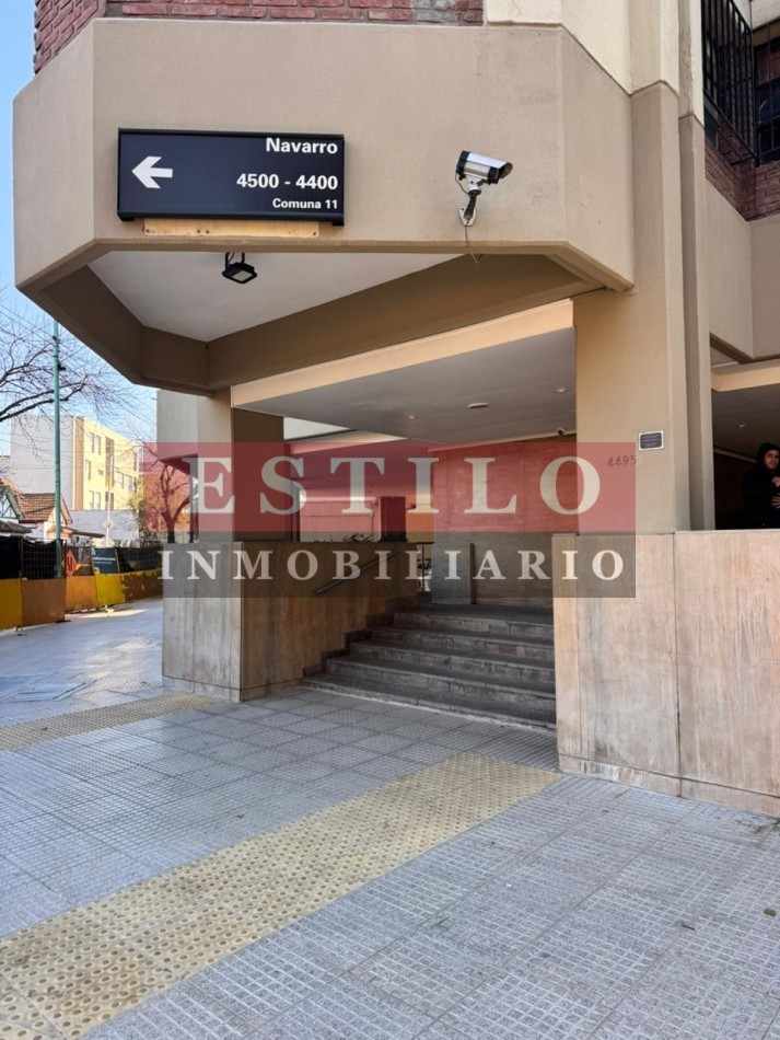 NAVARRO 4400, VENTA PISO DE CUATRO AMBIENTES CON COCHERA Y DEPENDENCIA