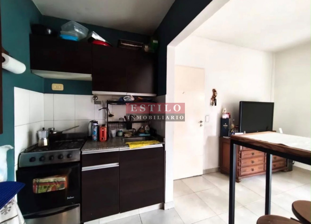 SIMBRON 5900, VENTA DEPARTAMENTO DE DOS AMBIENTES EN PB CON PILETA Y COCHERA EN VILLA REAL