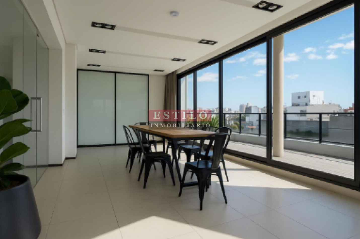 GALLO 900, VENTA DEPARTAMENTO DE DOS AMBIENTES CON TERRAZA