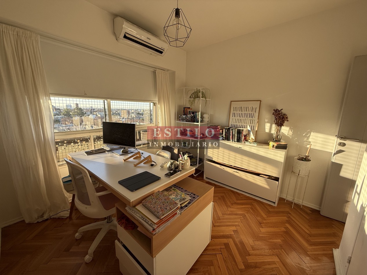 NAVARRO 4400, VENTA PISO DE CUATRO AMBIENTES CON COCHERA Y DEPENDENCIA