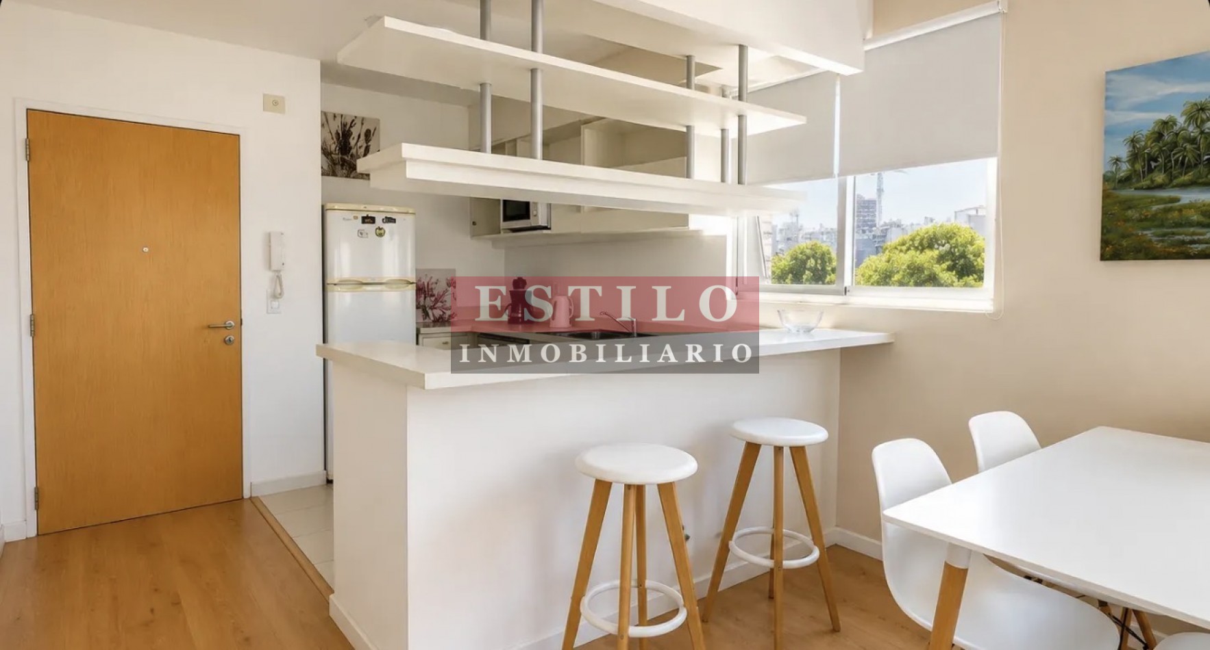 JORGE NEWBERY 3400, VENTA DEPARTAMENTO DE UN AMBIENTE EN COMPLEJO PREMIUM