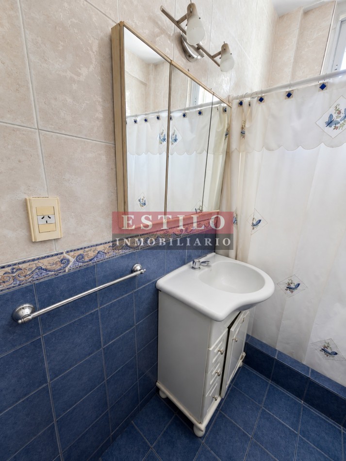 GUEMES 4000, VENTA DEPARTAMENTO DE CUATRO AMBIENTES CON DOS PATIOS
