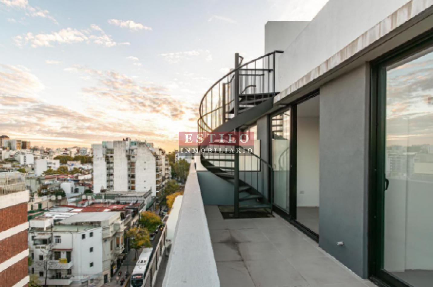 GALLO 900, VENTA DEPARTAMENTO DE DOS AMBIENTES CON TERRAZA