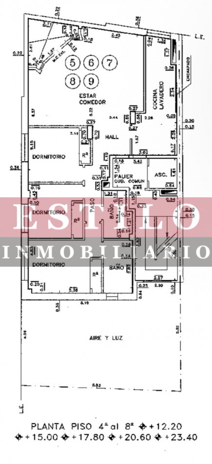 AV. ALBERDI 900, VENTA PISO DE CUATRO AMBIENTES EN CABALLITO