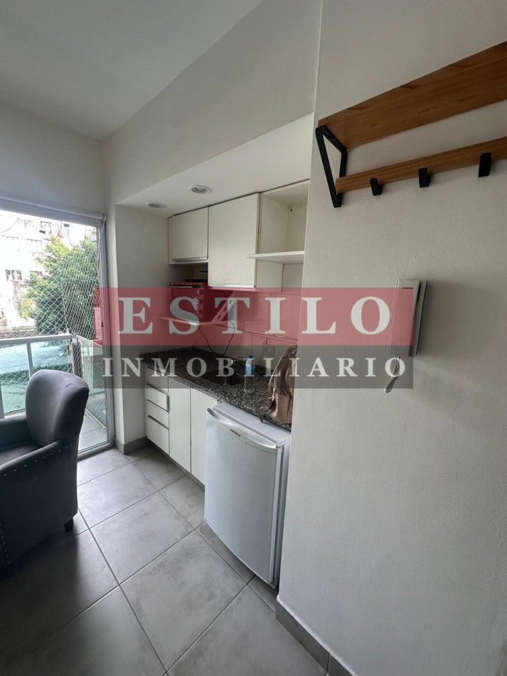 VERA 1100, ALQUILER DEPARTAMENTO DE UN AMBIENTE CON MUEBLES