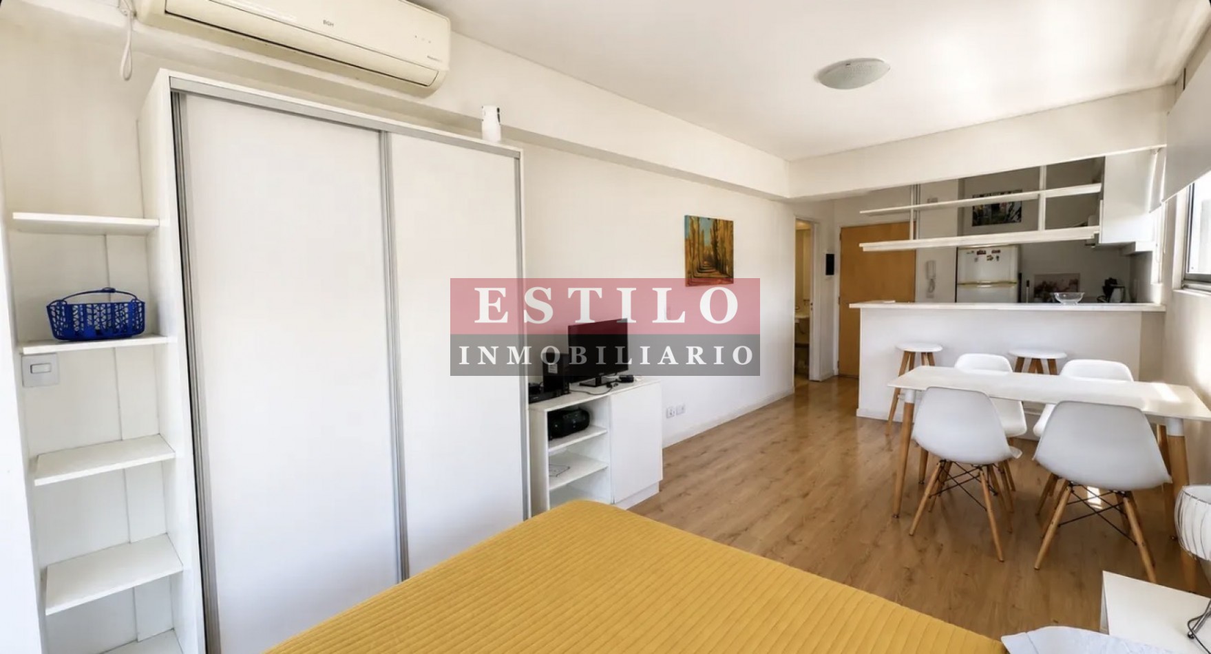 JORGE NEWBERY 3400, VENTA DEPARTAMENTO DE UN AMBIENTE EN COMPLEJO PREMIUM