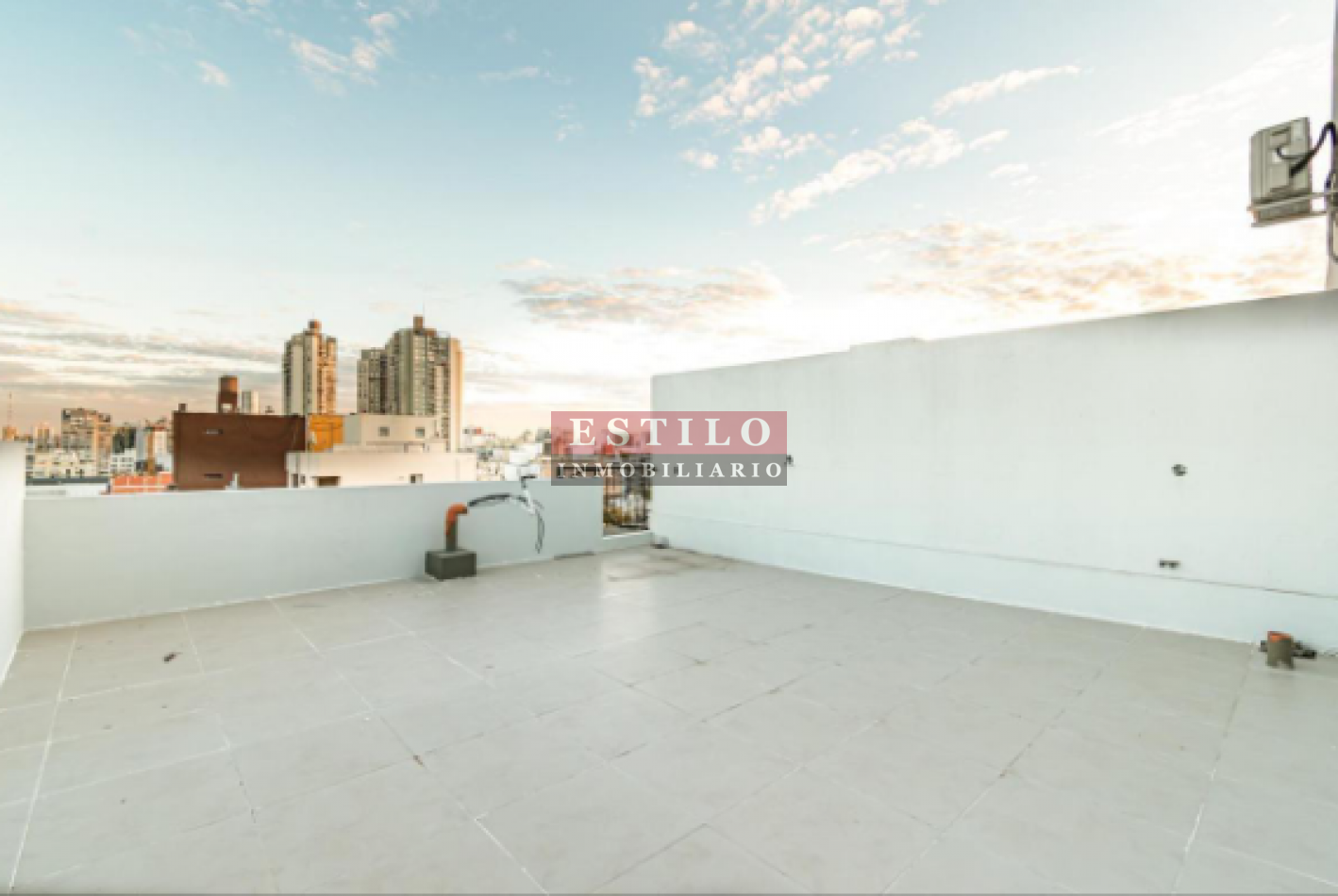 GALLO 900, VENTA DEPARTAMENTO DE DOS AMBIENTES CON TERRAZA