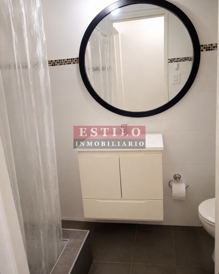 VIAMONTE 2800, VENTA 1 AMB DIVISIBLE AL FTE C/BALCON