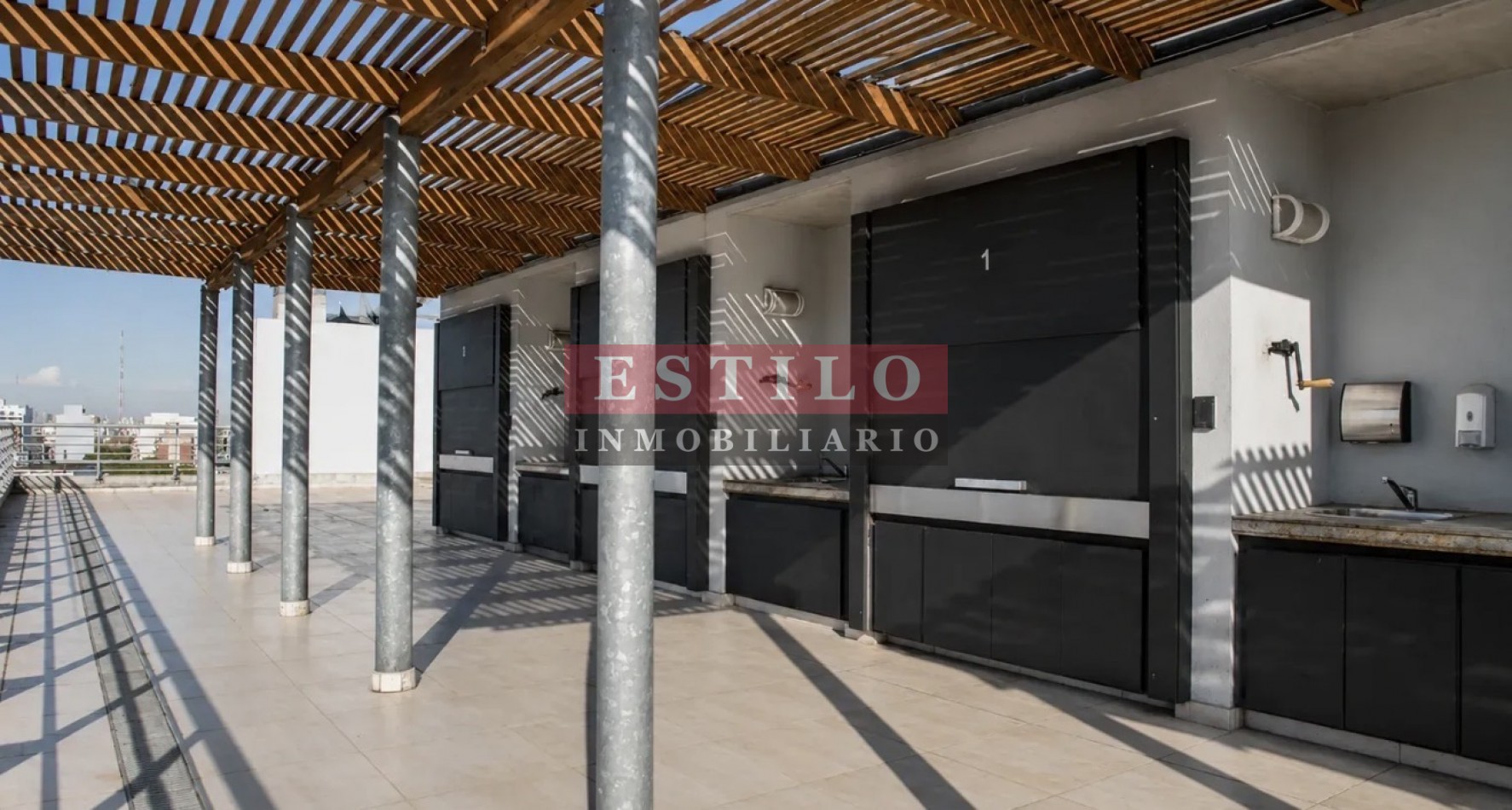 JORGE NEWBERY 3400, VENTA DEPARTAMENTO DE UN AMBIENTE EN COMPLEJO PREMIUM