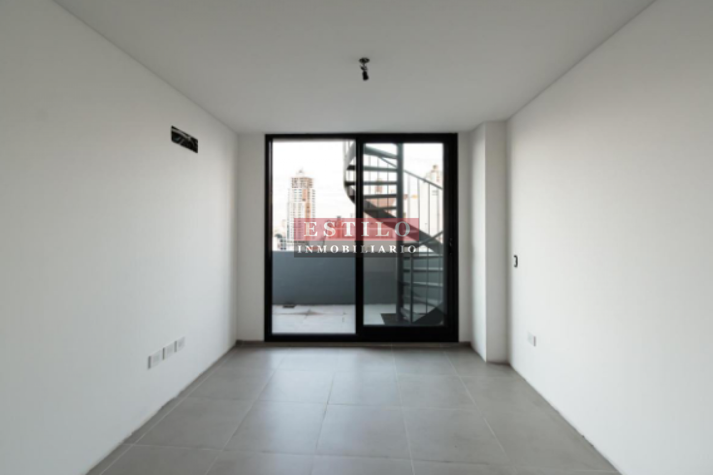 GALLO 900, VENTA DEPARTAMENTO DE DOS AMBIENTES CON TERRAZA